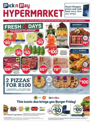 Pick n Pay catalogue (valid until 22-06)