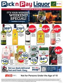 Pick n Pay catalogue Page 1