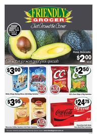 Friendly Grocer catalogue week 25 Page 1