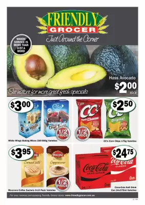 Friendly Grocer catalogue (valid until 24-06)