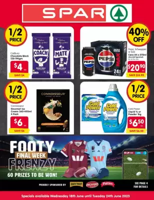 Spar catalogue
