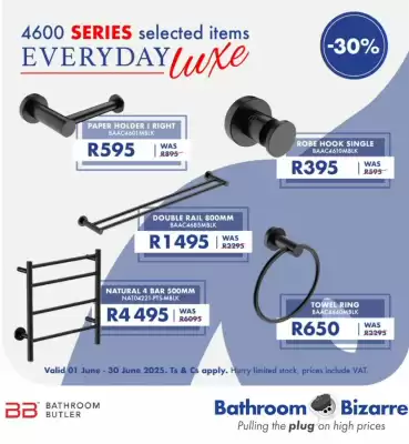 Bathroom Bizarre catalogue