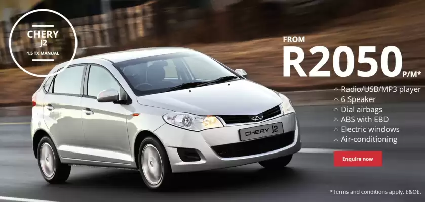 Chery Auto catalogue (valid until 25-06)
