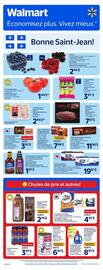 Walmart flyer week 25 Page 1