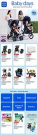 Walmart flyer Page 1