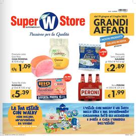 Volantino SuperW Pagina 1
