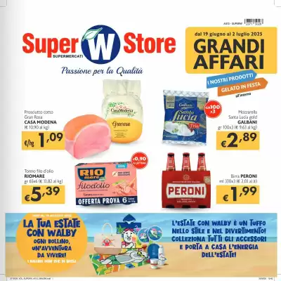 Volantino SuperW (valido fino al 2-07)