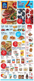 Aldi Weekly Ad week 25 Page 1