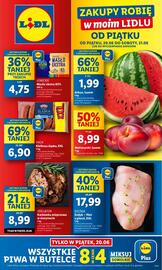 Lidl gazetka Strona 1