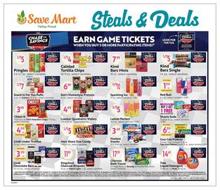 Save Mart Weekly Ad Page 1