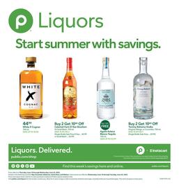 Publix Weekly Ad week 25 Page 1