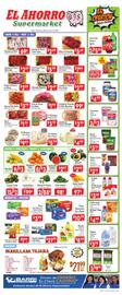 El Ahorro Weekly Ad Page 1