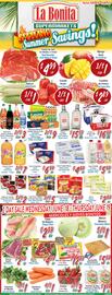 La Bonita Supermarkets Weekly Ad week 25 Page 1