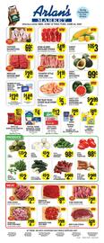 Arlan's Market Weekly Ad week 25 Page 1