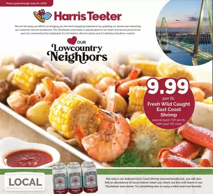 Harris Teeter Weekly Ad (valid until 24-06)