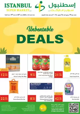 Istanbul Supermarket catalogue (valid until 25-06)