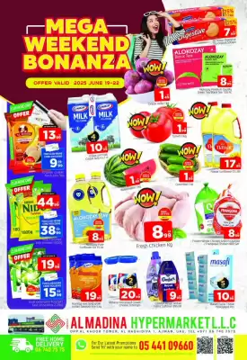 Al Madina Hypermarket catalogue (valid until 22-06)