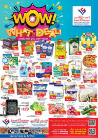 Last Chance catalogue Page 1