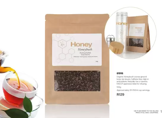 Honey Fashion Accessories catalogue (valid until 22-06)