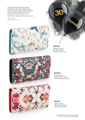 Honey Fashion Accessories catalogue (valid until 22-06)