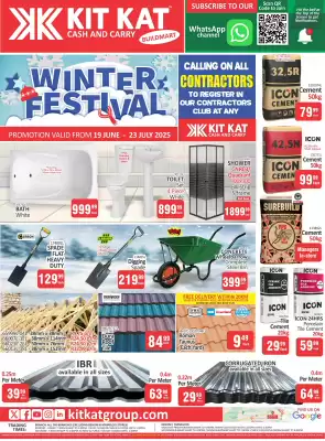KitKat Cash and Carry catalogue (valid until 23-06)