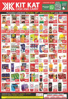 KitKat Cash and Carry catalogue