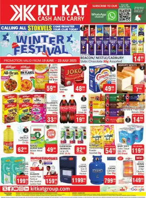 KitKat Cash and Carry catalogue