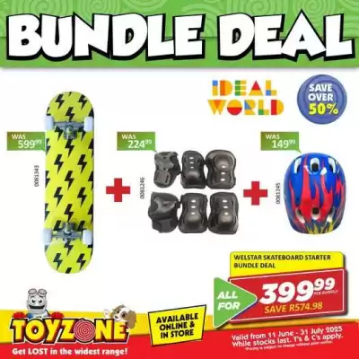 Toy Zone catalogue (valid until 6-07)