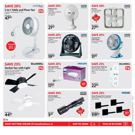 Home Hardware flyer week 25 Page 22