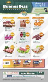 Catálogo Supermercados Buenos Días semana 25 Página 1