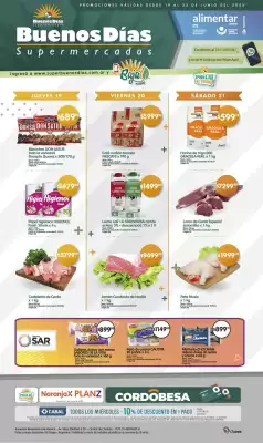 Catálogo Supermercados Buenos Días (válido hasta 25-06)