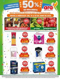 Catálogo Ara semana 25 Página 1