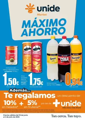 Folleto Unide Market (válido hasta el 2-07)