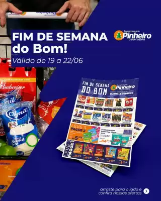 Catálogo Pinheiro Supermercado (válido até 22-06)