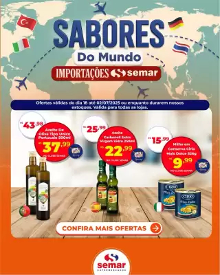 Catálogo Semar Supermercado (válido até 2-07)