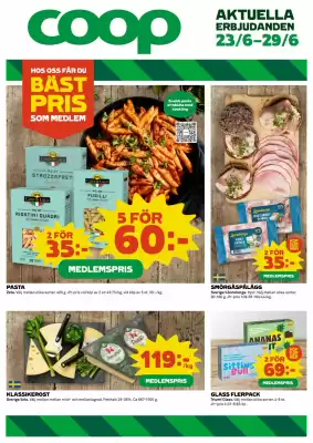 Coop reklamblad (giltig till och med 29-06)