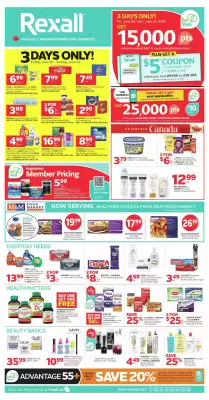 Rexall flyer (valid until 3-07)