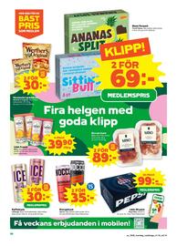 Stora Coop reklamblad vecka 26 Sida 10