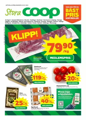 Stora Coop reklamblad