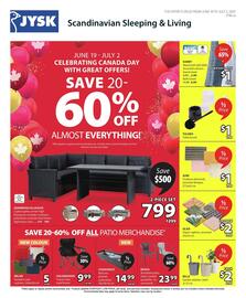 JYSK flyer Page 1