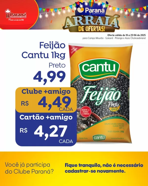 Catálogo Paraná Supermercados (válido até 23-06)
