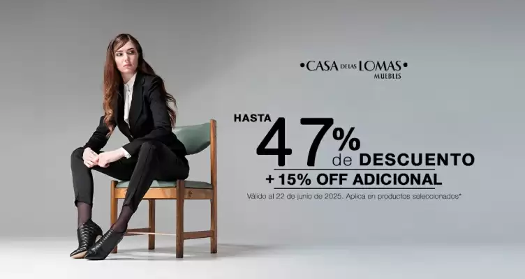 Catálogo Casa de las Lomas (válido hasta 22-06)