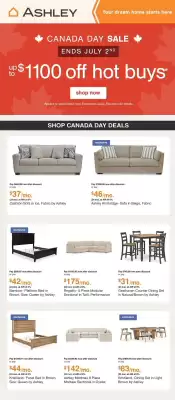 Ashley Furniture flyer (valid until 2-07)