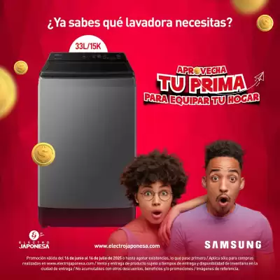 Catálogo Electrojaponesa (válido hasta 16-07)