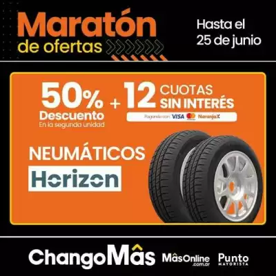 Catálogo Changomas (válido hasta 25-06)