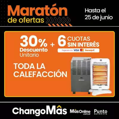 Catálogo Changomas (válido hasta 25-06)