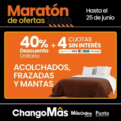 Catálogo Changomas (válido hasta 25-06)
