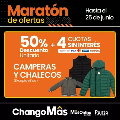 Catálogo Changomas (válido hasta 25-06)