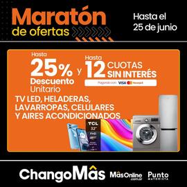 Catálogo Changomas semana 25 Página 1