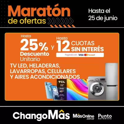 Catálogo Changomas (válido hasta 25-06)